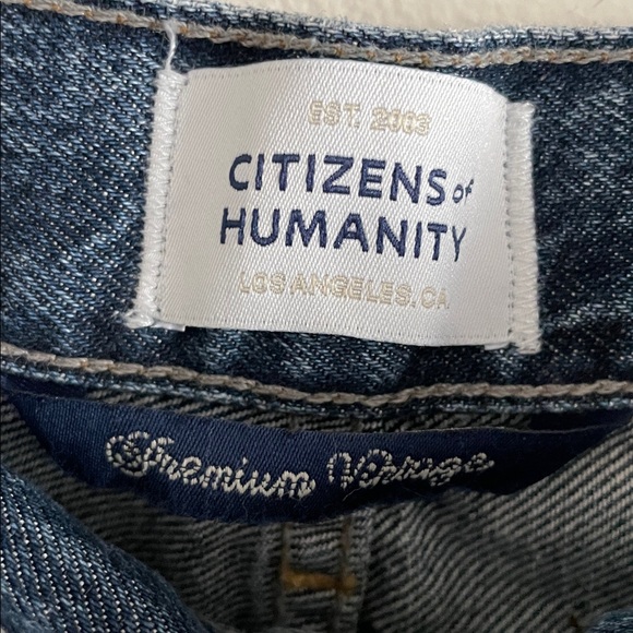 Citizens of Humanity Annina Trouser Jean Women’s Size 30 Westwood Dark Wash NWT - Picture 10 of 14